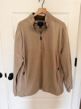Saddlebred fleece pullover